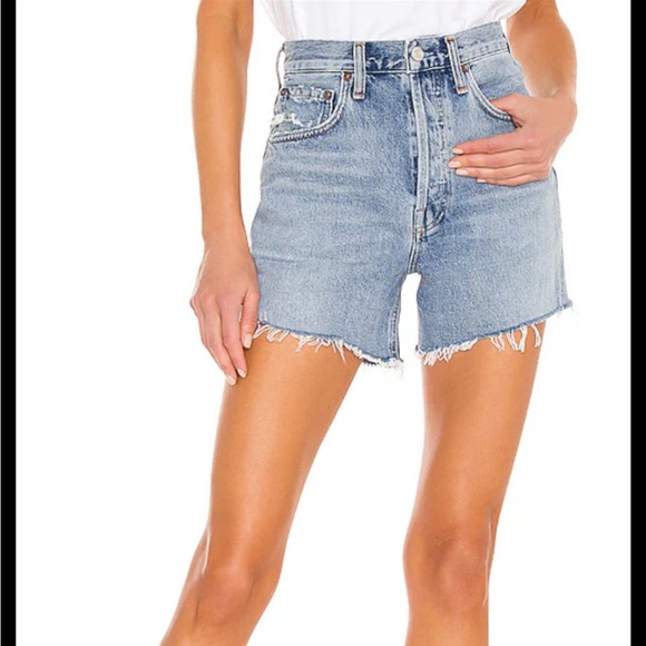 Agolde Riley shorts - Picture 1 of 4